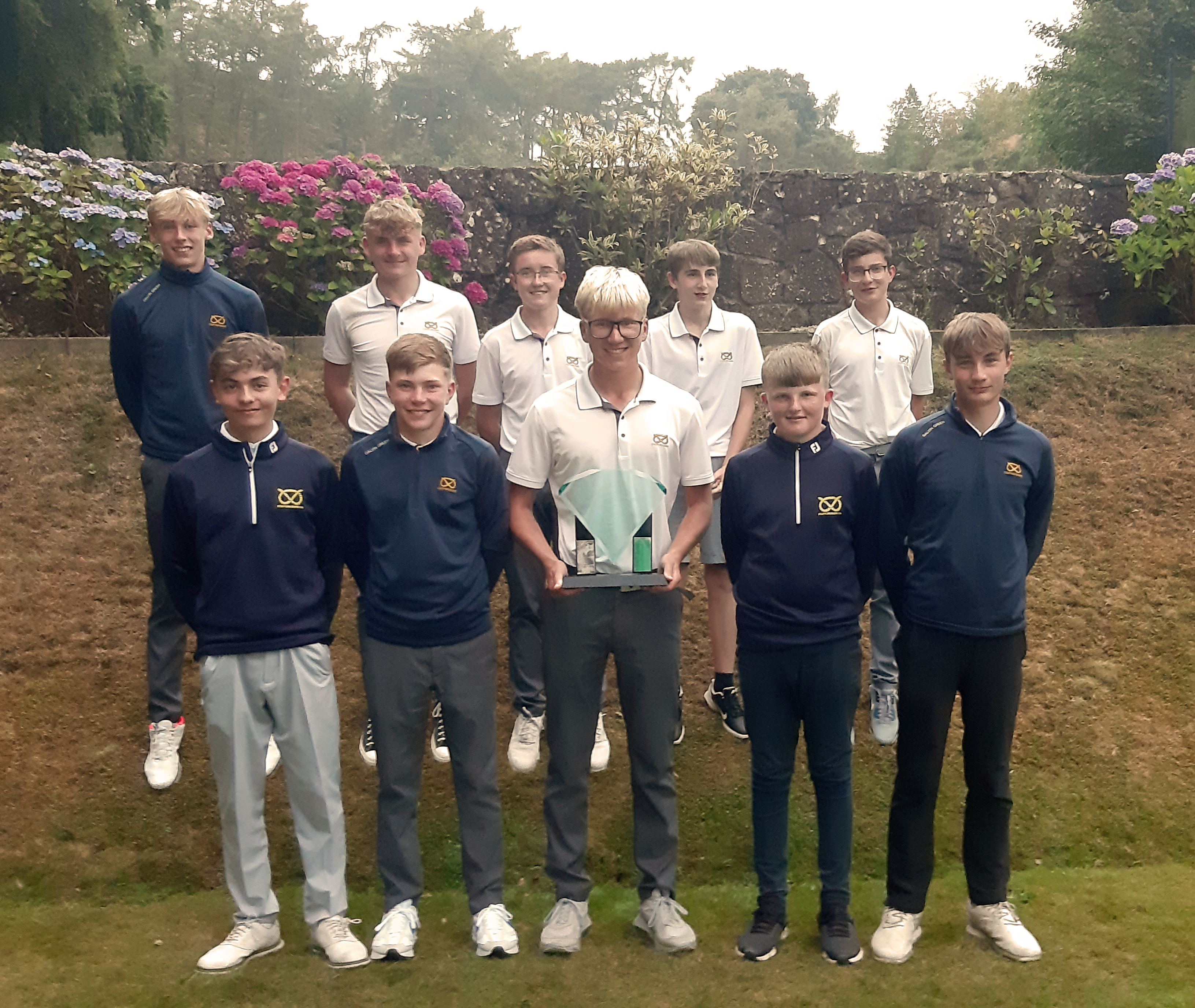 Staffordshire Boys Under 16 Tri-Match :: The Union exists to promote golf  in the County and to provide competition for the top county players as a  route to Midland and International golf.