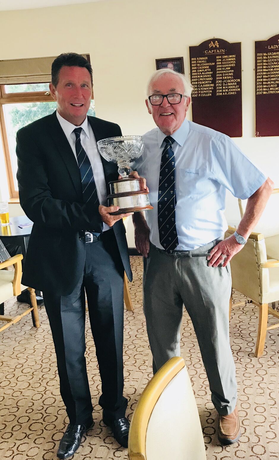 Geoff Marks Trophy 2018