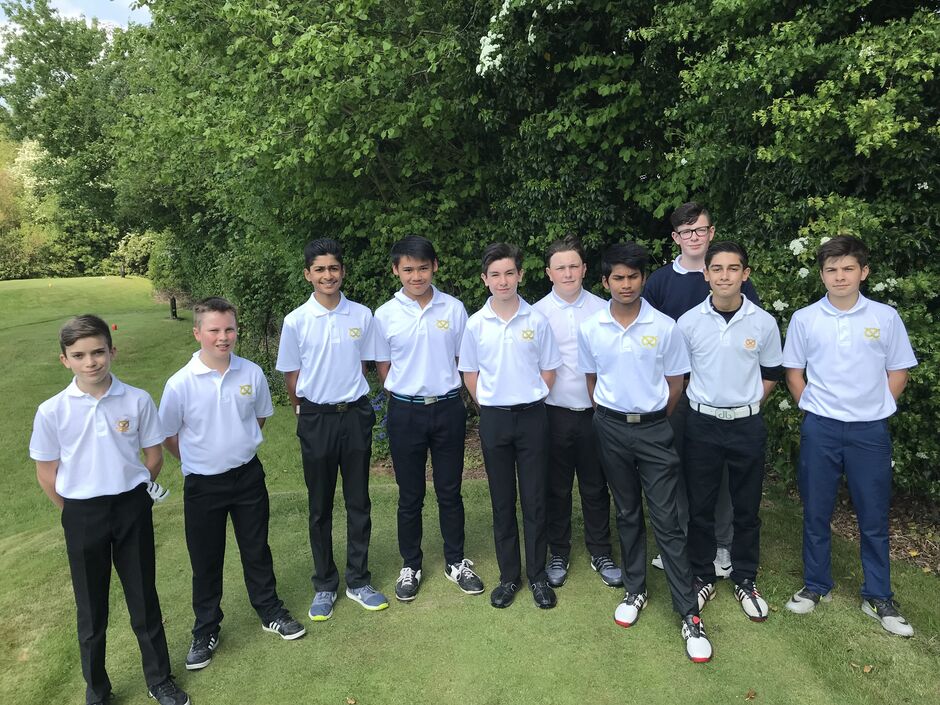 Staffs Under 14's v Warwickshire May 2018