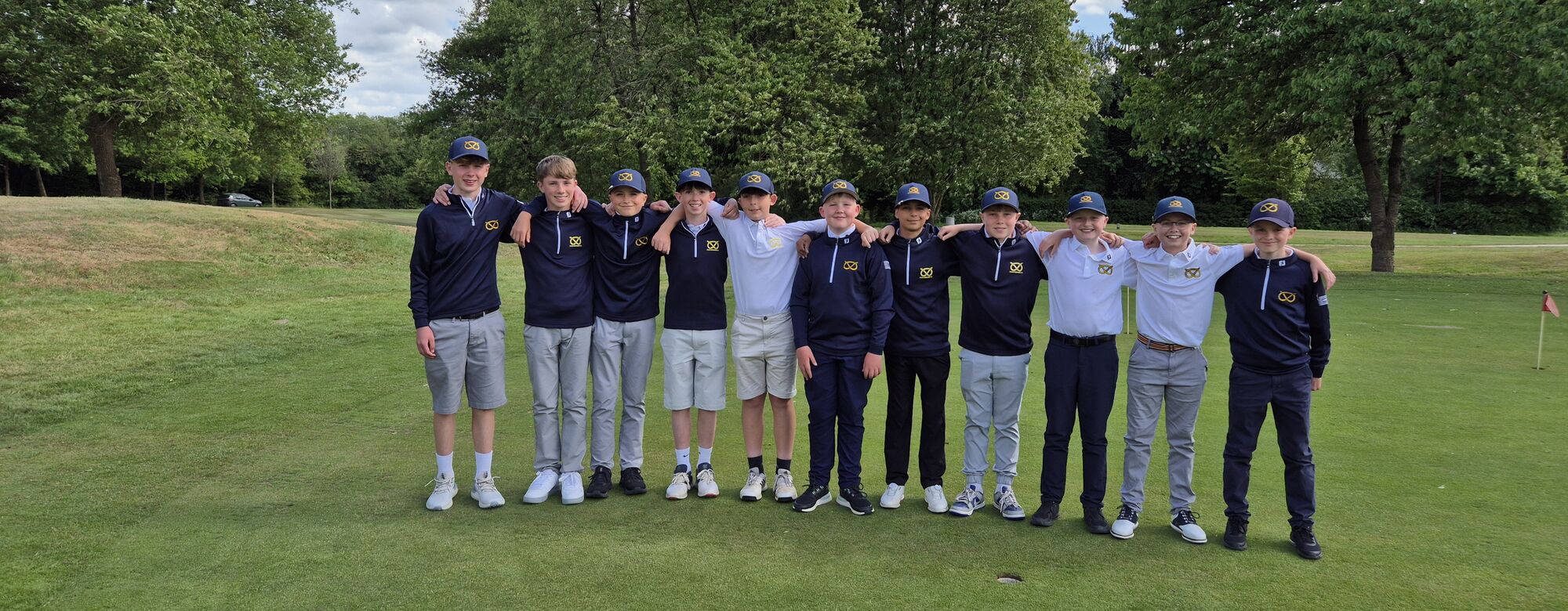 Under 14 Team v Derbyshire 2025